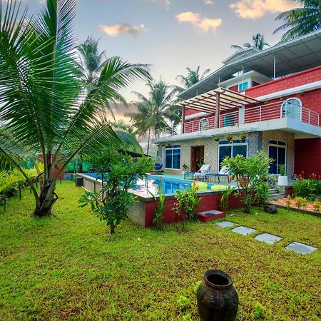 Spicy Mango Villa Elegano - Luxurious Villa Near Nagaon Beach, Alibag Luaran gambar