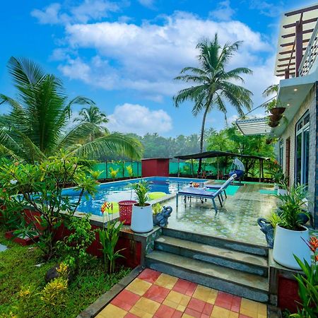 Spicy Mango Villa Elegano - Luxurious Villa Near Nagaon Beach, Alibag Luaran gambar
