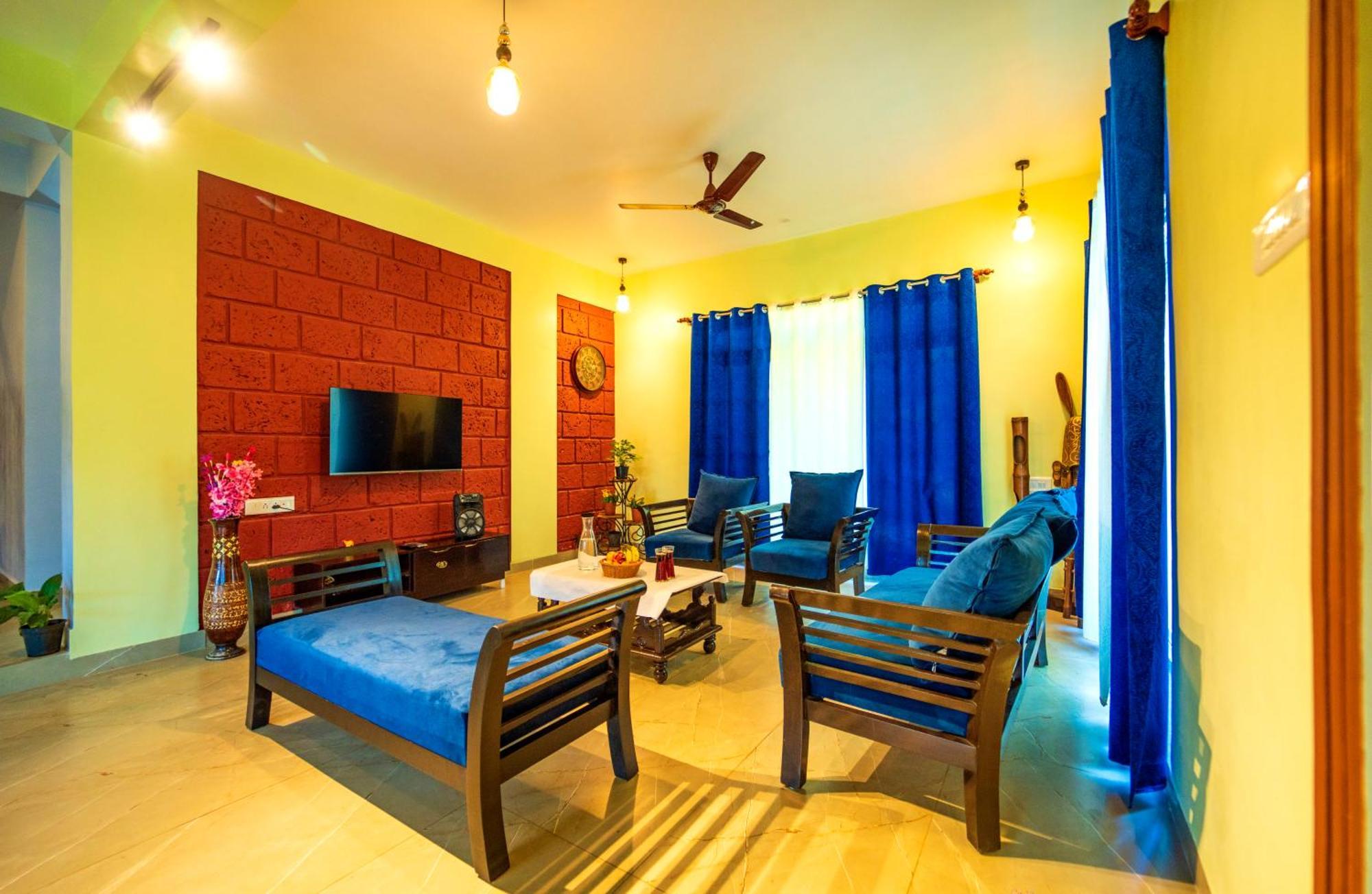 Spicy Mango Villa Elegano - Luxurious Villa Near Nagaon Beach, Alibag Luaran gambar