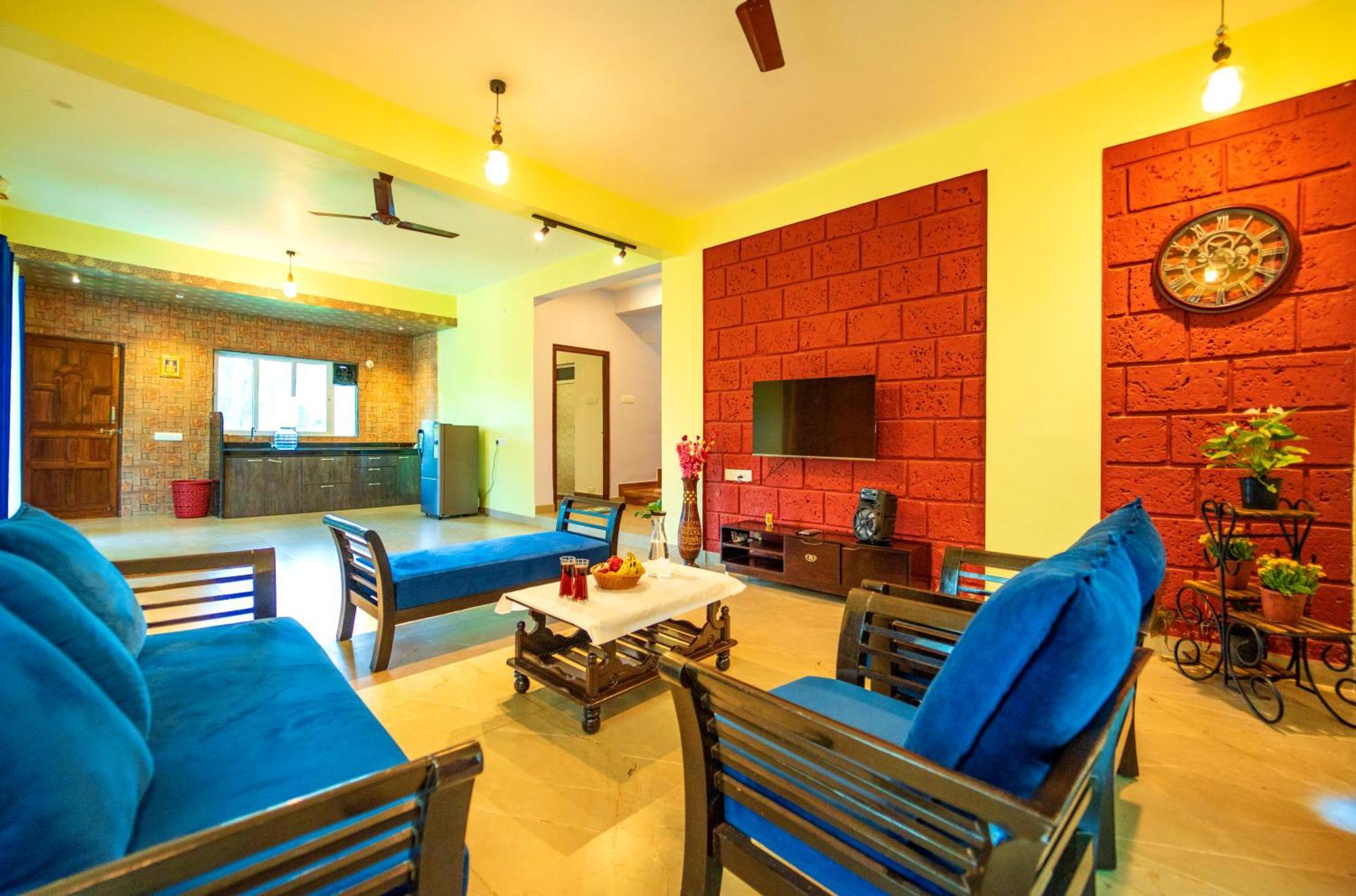 Spicy Mango Villa Elegano - Luxurious Villa Near Nagaon Beach, Alibag Luaran gambar