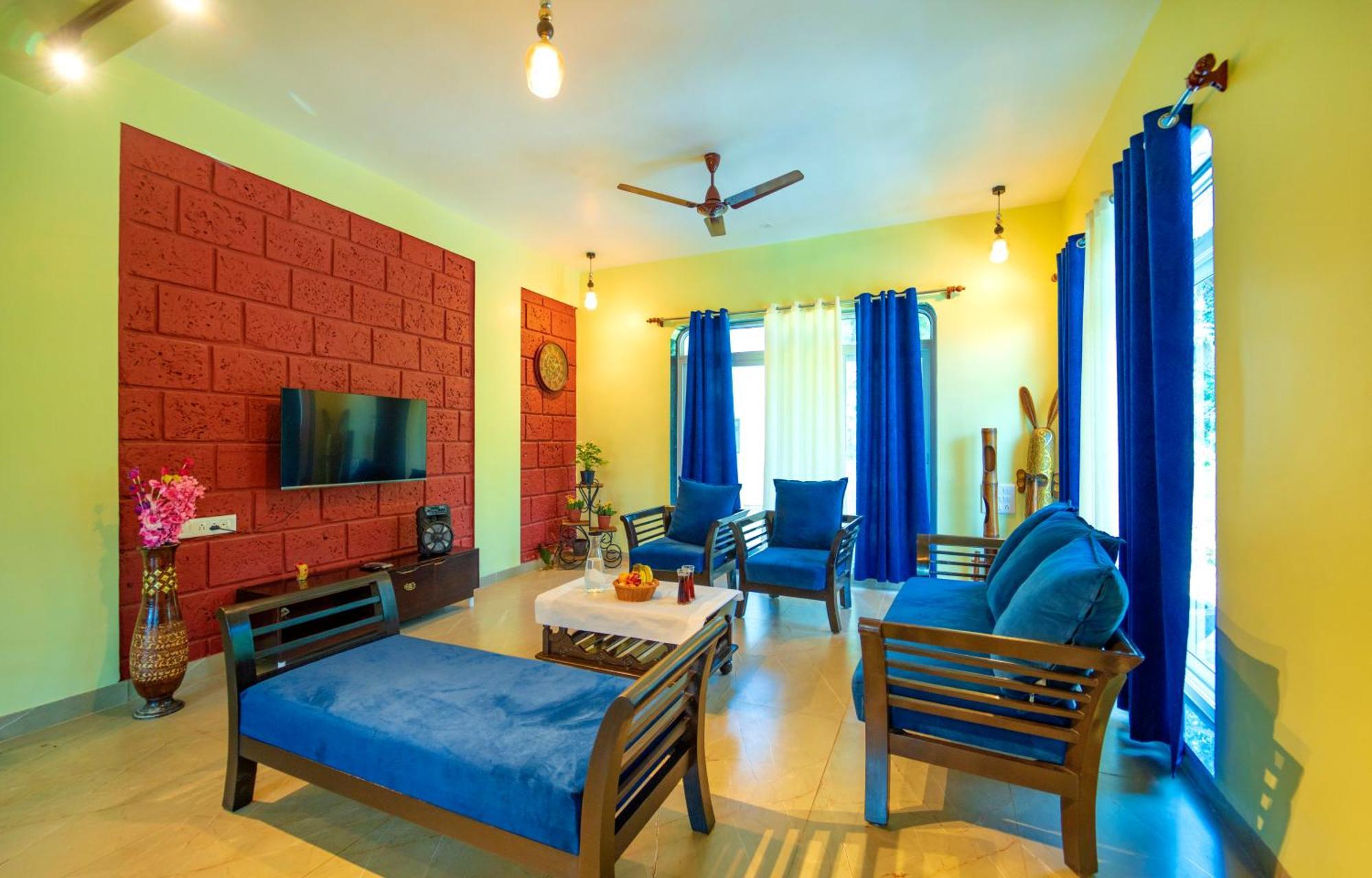 Spicy Mango Villa Elegano - Luxurious Villa Near Nagaon Beach, Alibag Luaran gambar