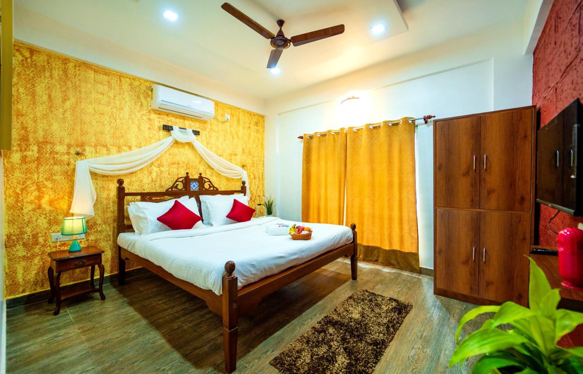 Spicy Mango Villa Elegano - Luxurious Villa Near Nagaon Beach, Alibag Luaran gambar