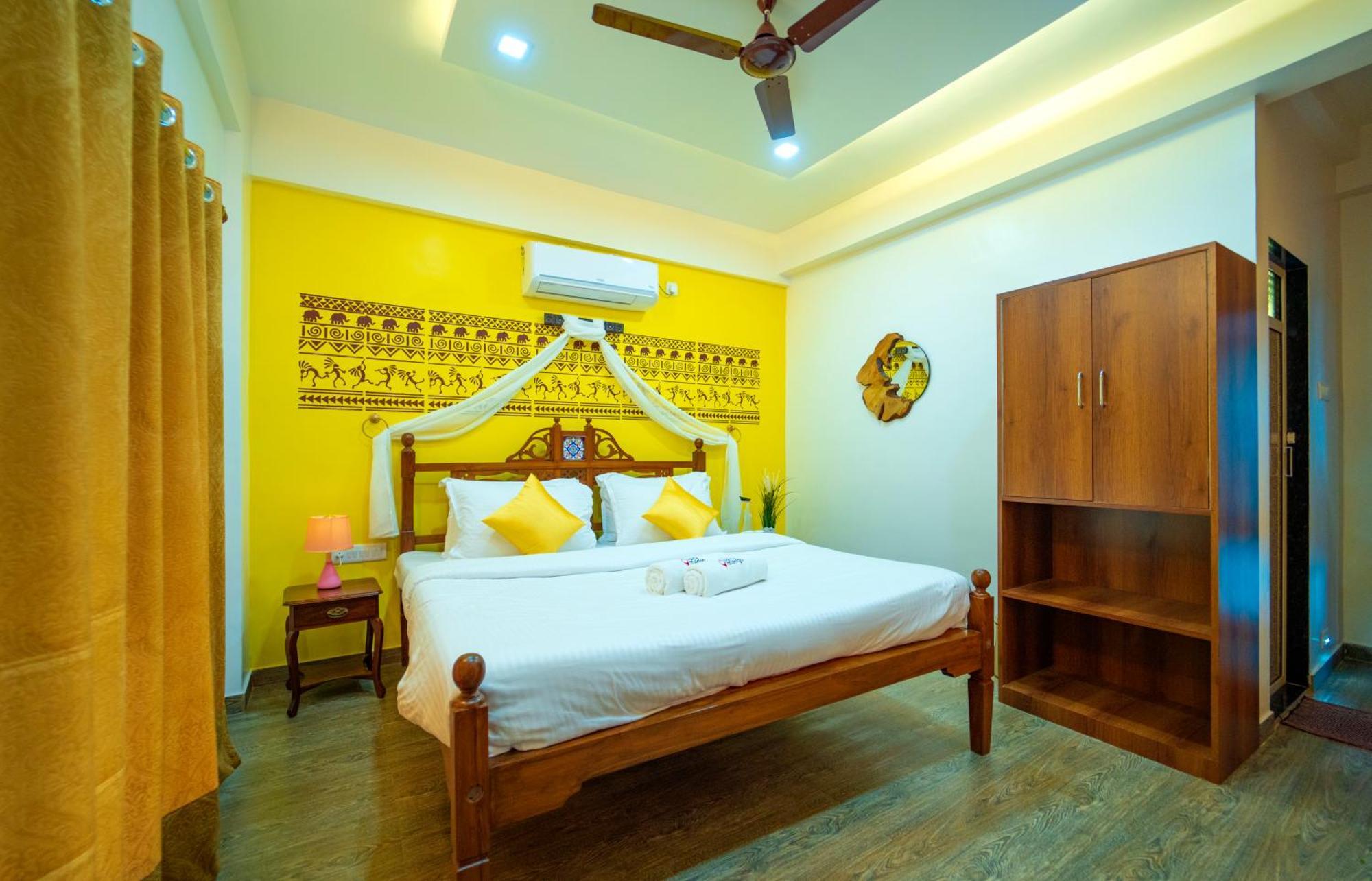 Spicy Mango Villa Elegano - Luxurious Villa Near Nagaon Beach, Alibag Luaran gambar