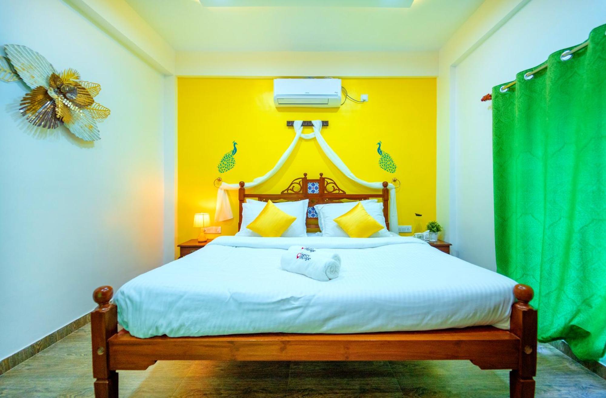 Spicy Mango Villa Elegano - Luxurious Villa Near Nagaon Beach, Alibag Luaran gambar