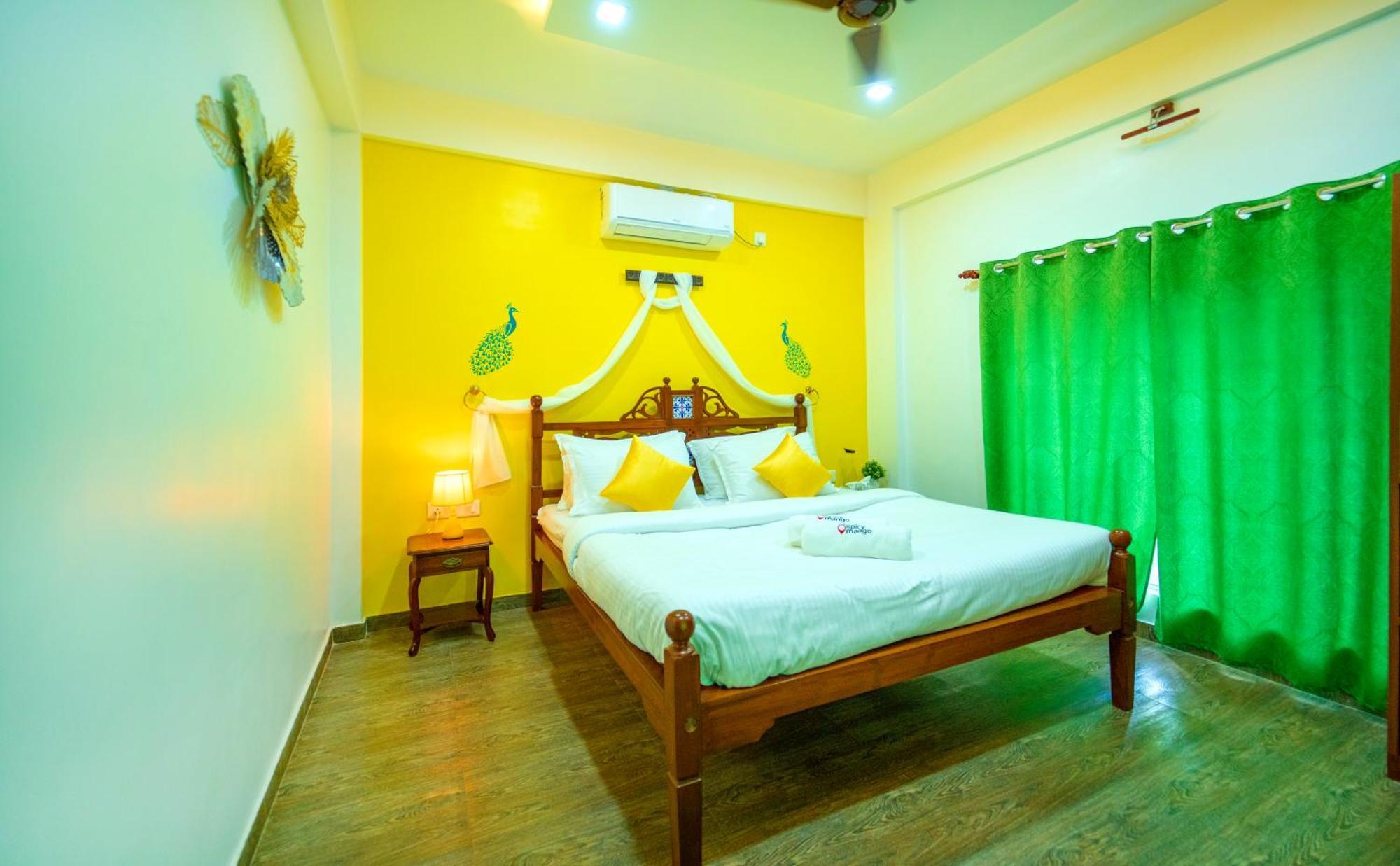 Spicy Mango Villa Elegano - Luxurious Villa Near Nagaon Beach, Alibag Luaran gambar