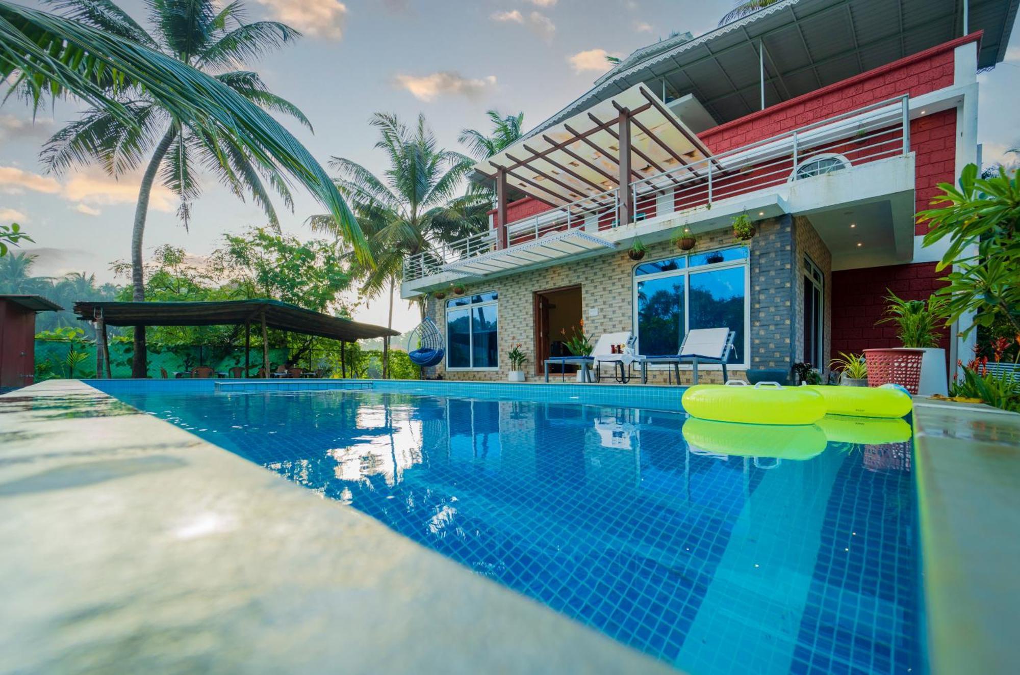 Spicy Mango Villa Elegano - Luxurious Villa Near Nagaon Beach, Alibag Luaran gambar